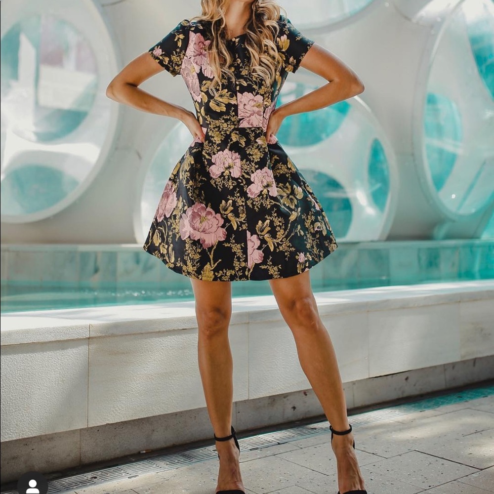 Beautiful elegant dress